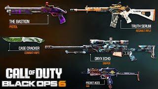 Black Ops 6 ALL Campaign Unlocks 25+ Rewards