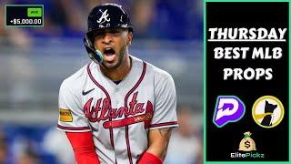 MLB PRIZEPICKS BEST BETS TODAY HUGE VALUES  PLAYER PROPS Thursday August 8th #sportsbetting