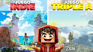 JUEGOS INDIES QUE SUPERAN JUEGOS TRIPLE A.