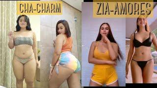 Zia Amores V.S Miss Charm tiktok Compilation challenge