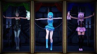 【MMD】 My TDA Girls 「Love Logic」