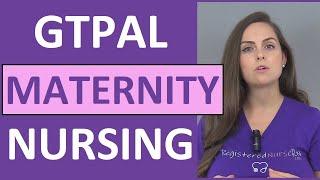 GTPAL Nursing Explanation Made Easy w Examples & Practice Problems Quiz  Maternity  NCLEX