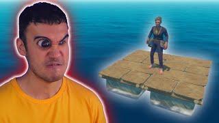 بنسیس با بچه ها در رفت - Raft #2