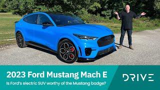 2023 Ford Mustang Mach E  Is Fords Electric SUV Worthy Of The Mustang Badge  Drive.com.au