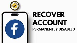 How to Recover Permanently Disabled Facebook Account 2024  Disabled Facebook Account Recovery