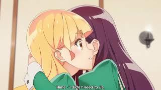 hime x mitsuki - cupid yuri is my job