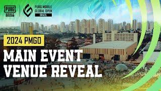 2024 PMGO BRAZIL MAIN EVENT VENUE REVEAL  PUBG MOBILE ESPORTS