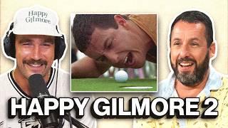 Travis as Happys son? - Adam Sandler on what to expect from Travis Happy Gilmore 2 cameo