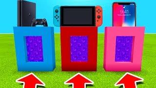 Minecraft PE  DO NOT CHOOSE THE WRONG PORTAL Playstation Nintendo Switch & iPhone