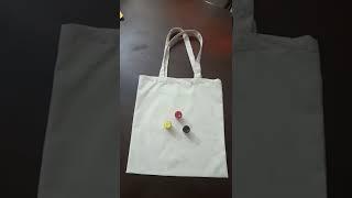 Painting cloth bag  #sunflower