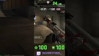 CSGO - CHEATER CLEANING THE SITE #csgo #wallhack #shorts