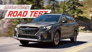 The 2024 Subaru Outback Continues to Deliver  MotorWeek Road Test