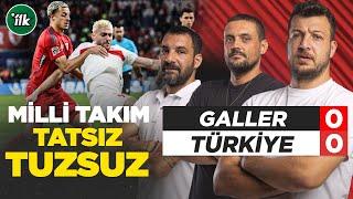 Galler 0 - 0 Türkiye Maç Sonu Yorum  Batuhan Karadeniz  - Engin Baytar Hakan Gündoğar