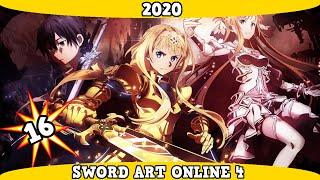 Sword Art Online Alicization War Of Underworld Temporada 4 2020  Toda la Historia en 10 Minutos