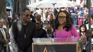 Lynn Whitfield Speech at Martin Lawrences Hollywood Walk Of Fame Star Ceremony