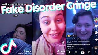 Fake Disorder Cringe - TikTok Compilation 69