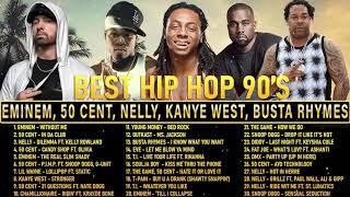 Best Hip Hop 2000s  Eminem  50 Cent  Nelly  Kanye West.