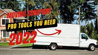 The Pro Level Tools All Moving Companies Need