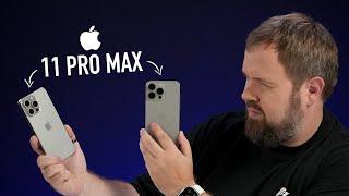 Купил iPhone 11 Pro Max в корпусе 15 Pro Max за 25.000 рублей чтоб вам не пришлось...