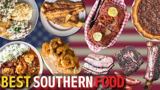 Top 10 Best Southern United States Dishes and Foods  Best American Food