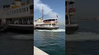 Kadıköy Vapur İskelesi İstanbul Türkiye #Shorts