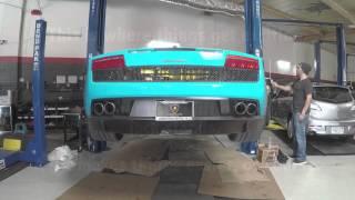 The PROPER Lamborghini LP Gallardo Oil Change Instructions –  All Seven Drain Points