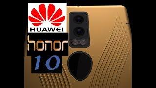 Huawei Honor 10 Smartphone 2018 Concept Design