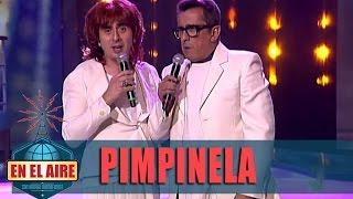 Buenafuente y Berto son Pimpinela Tú así vestido me la pones tiesa - En el aire