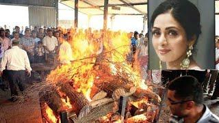 Sridevi funeral in Mumbai full video RIP