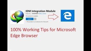 How to add IDM extension in Microsoft Edge 2021