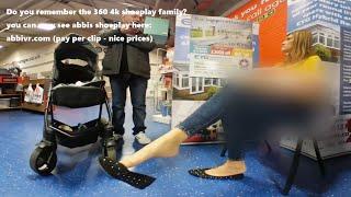 360 4k shoeplay family - abbi shoeplay dangling black flats
