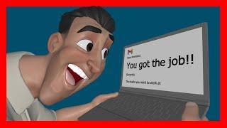 How to win an interview and get a job in the animation industry  3D Animation Vlog