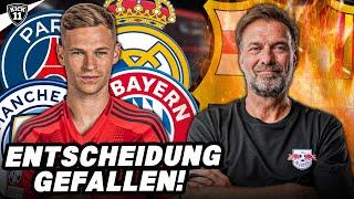 KIMMICH-DEAL vor ABSCHLUSS KLOPP jagt 4 BARÇA-SPIELER  KickNews