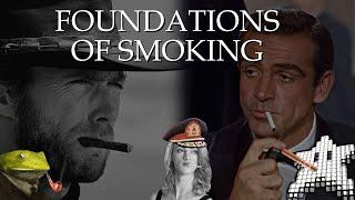 Foundations of Smoking w Panama Hat