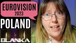 Vocal Coach Reacts to Blanka Solo Poland - Eurovision 2023