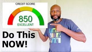 10 Ways To Boost Your Credit Score in 30 Days  0-850 Credit FAST