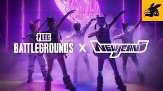 PUBG Collaboration  PUBG x NewJeans Teaser