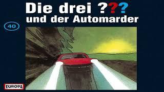 Die drei Fragezeichen Folge 40 und der Automarder