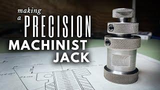 Making a PRECISION Machinist Jack  INHERITANCE MACHINING
