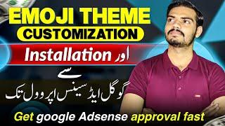 How to get fast adsense Approval GoogleAdSense Approval on Emoji  how to design emoji website part 2