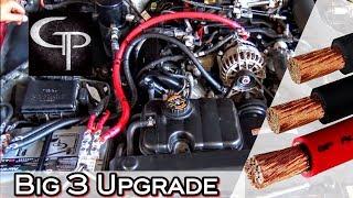 HOW TO INSTALL THE BIG 3 UPGRADE CAR AUDIO