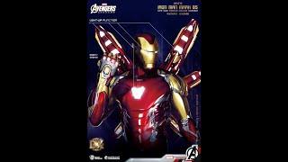 Iron Man Mark 85 Deluxe Version Life Size Statue