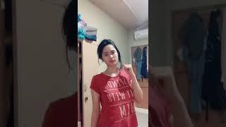 Tiktok Viral No Bra Uting Nongol #short