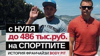 Франшиза спортивного питания с гарантией результата Body Pit. Отзыв успешного франчайзи = 4 магазина