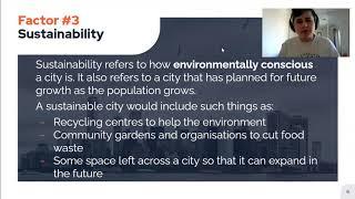 Liveability Factors Explained