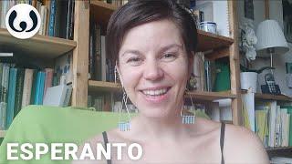 Native Esperanto speaker  Stela speaking the Esperanto language  Wikitongues