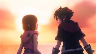 Kingdom Hearts III - Ending  Dont Think Twice  Utada Hikaru