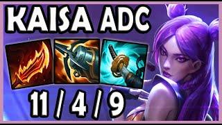 Kaisa vs Jhin 50% WIN RATE ADC - Korea Challenger Patch 13.10 