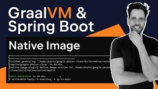 GraalVM & Spring Boot Building a Native Executable  Marco Reacts