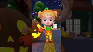 Ha Ha Its Halloween #shorts #nurseryrhymes #babybigcheese #kidssong #cartoonvideos #halloween